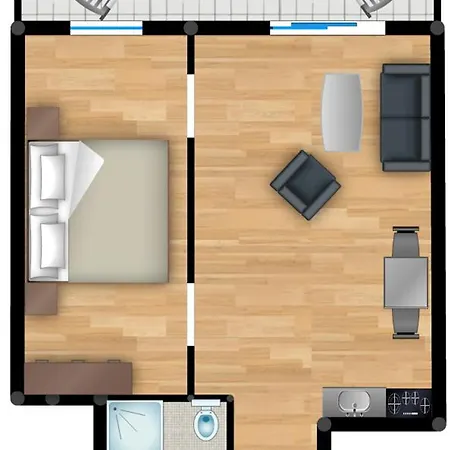 Residenz Am Balmer - Bs 12 Mit Wellnessbereich Balm