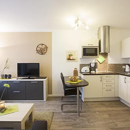 Residenz Am Balmer - Bs 12 Mit Wellnessbereich Apartament *