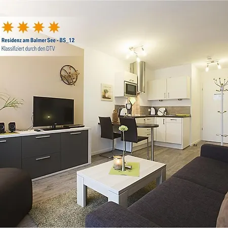 Residenz Am Balmer - Bs 12 Mit Wellnessbereich Appartement *